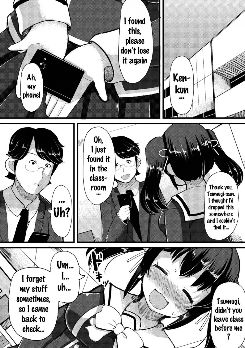 Hentai Manga Comic-A Large Breasted Honor Student Makes The Big Change to Perverted Masochist-Chapter 3-13